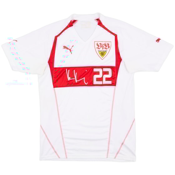 2004-05 Stuttgart 'Kevin Kuranyi' Special Home Shirt - 7/10 - (M)