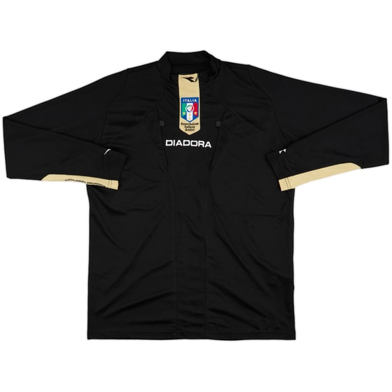 2000s Italy Diadora Referee L/S Shirt - 9/10 - (M)