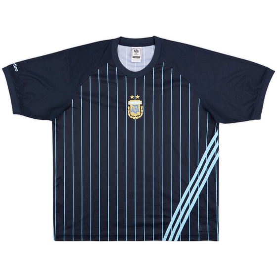 2006-07 Argentina adidas Training Shirt - 9/10 - (L)