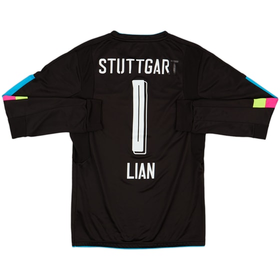 2016-17 Stuttgart GK Shirt Lian #1 - 5/10 - (S)