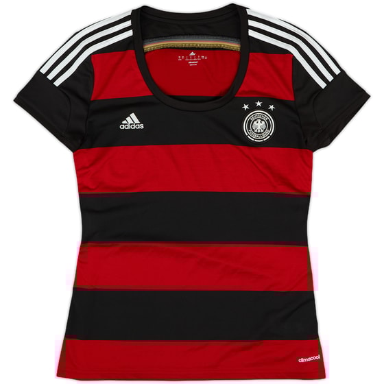 2014-15 Germany Away Shirt - 9/10 - (Women's L)