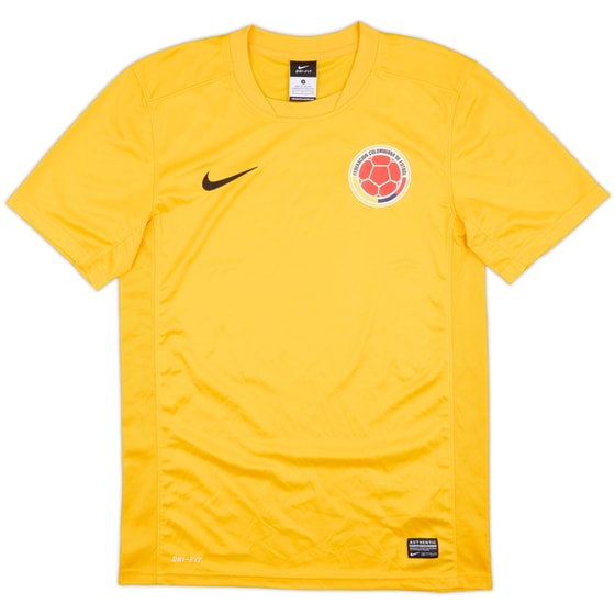 2014-15 Nike Template Shirt (Colombia) - 9/10 - (S)