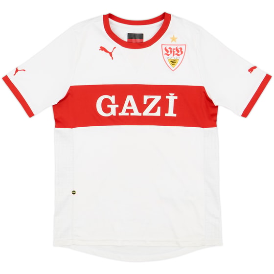 2011-12 Stuttgart Home Shirt - 6/10 - (L.Boys)