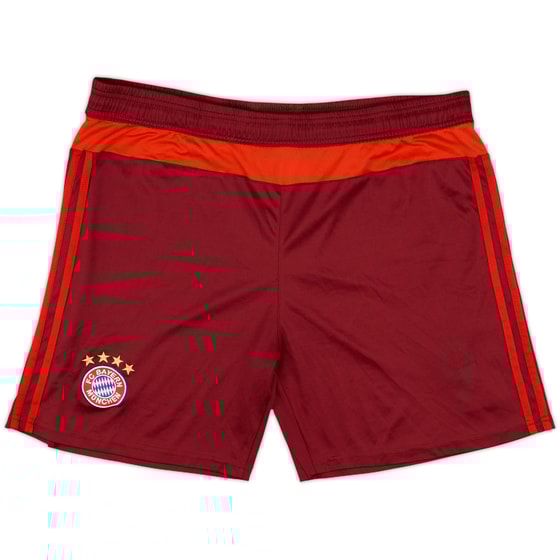 2015-16 Bayern Munich Home Shorts - 4/10 - (M)