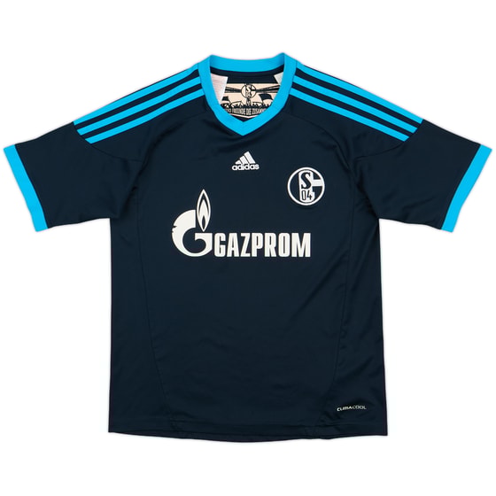 2010-12 Schalke Away Shirt - 7/10 - (M.Boys)