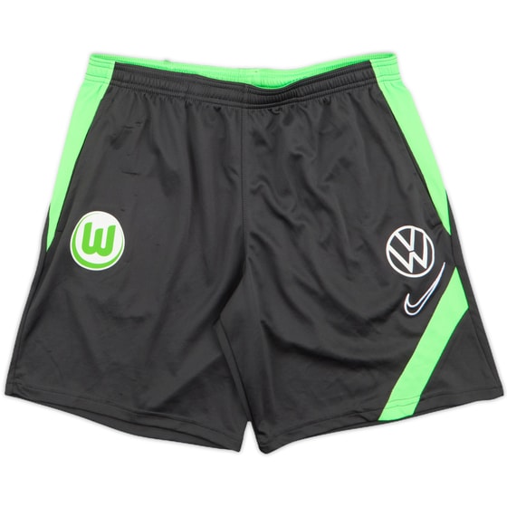 2020-21 Wolfsburg Nike Training Shorts - 8/10 - (M)