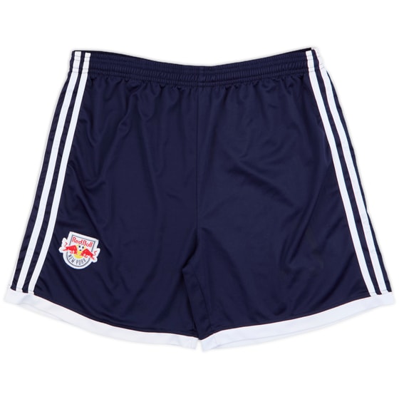 2011-13 New York Red Bulls Away Shorts - 8/10 - (L)