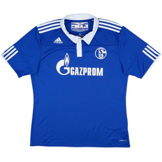 2010-12 Schalke Home Shirt - 9/10 - (XL)