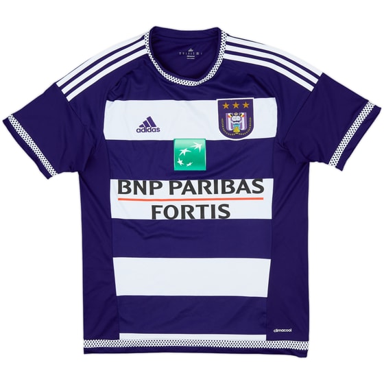 2015-16 Anderlecht Home Shirt - 7/10 - (M)