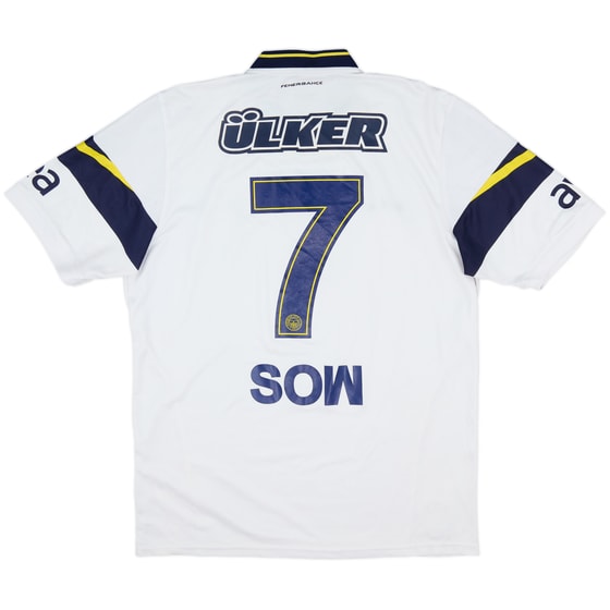 2013-14 Fenerbahce Away Shirt Sow #7 - 5/10 - (L)
