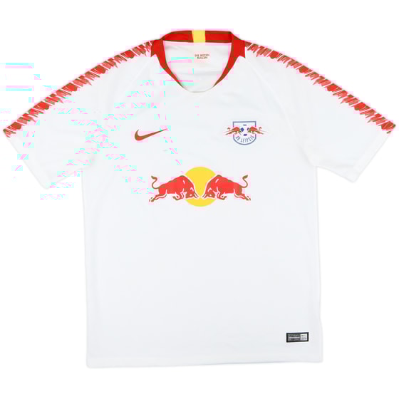 2018-19 RB Leipzig Home Shirt - 5/10 - (M)