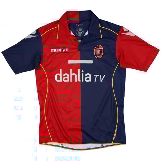 2010-11 Cagliari Home Shirt - 4/10 - (L)