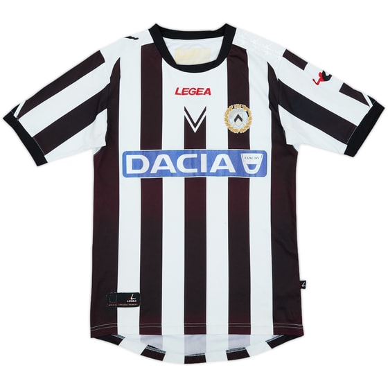 2011-12 Udinese Home Shirt - 4/10 - (S)
