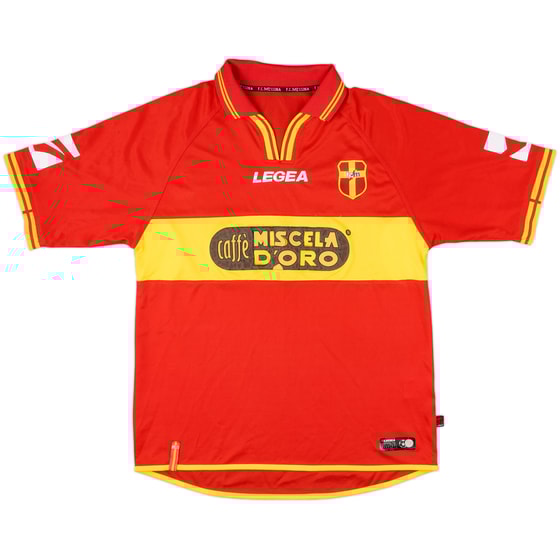 セリエA メッシーナ ユニフォーム FC MESSINA LEGEA 白 2004-05 Messina Away Shirt - 4/10 - (L)