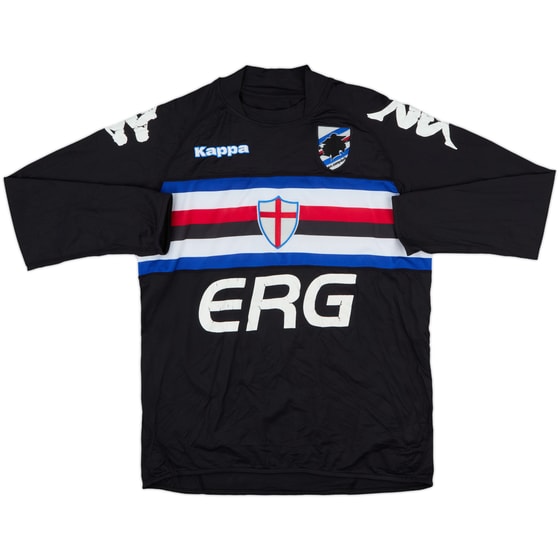2008-09 Sampdoria Third L/S Shirt - 5/10 - (M)