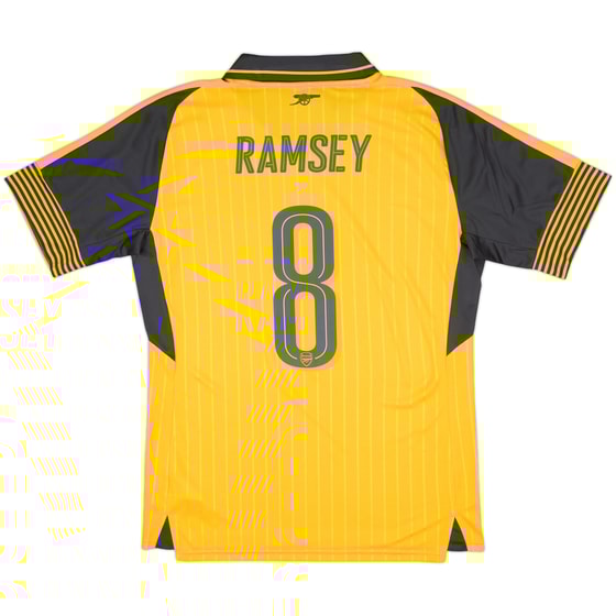 2016-17 Arsenal Away Shirt Ramsey #8 - 10/10 - (L)