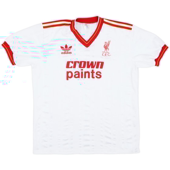 1985-86 Liverpool Away Shirt - 8/10 - (L)