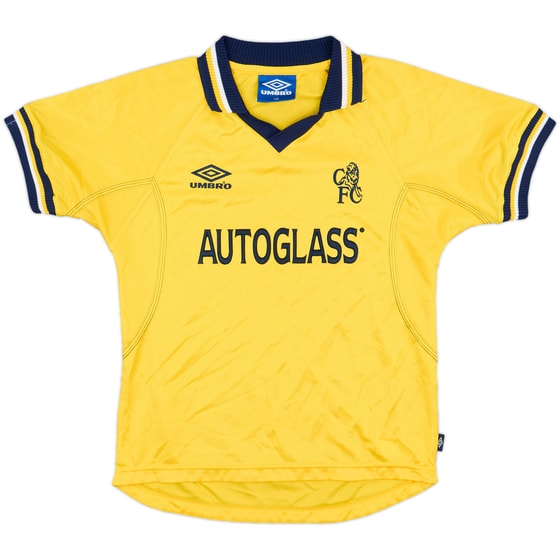 1998-00 Chelsea Third Shirt - 9/10 - (M.Boys)