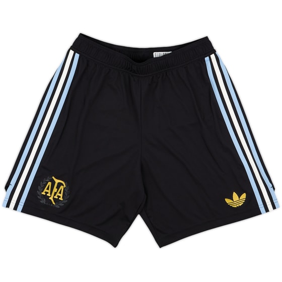 2024-25 Argentina Home Shorts - 10/10 - (M)