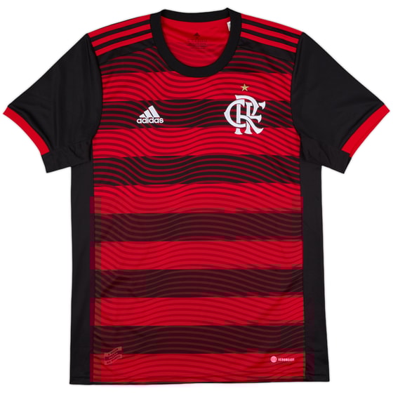 2022 Flamengo Home Shirt - 10/10 - (M)