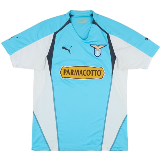 2004-05 Lazio Home Shirt - 8/10 - (M)