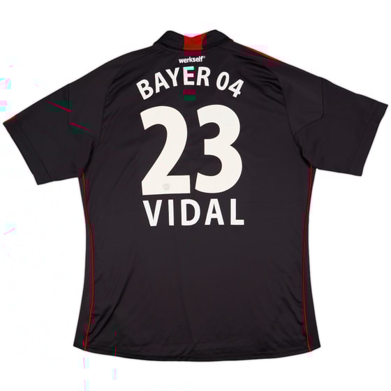 2010-11 Bayer Leverkusen Home Shirt Vidal #23 - 5/10 - (3XL)