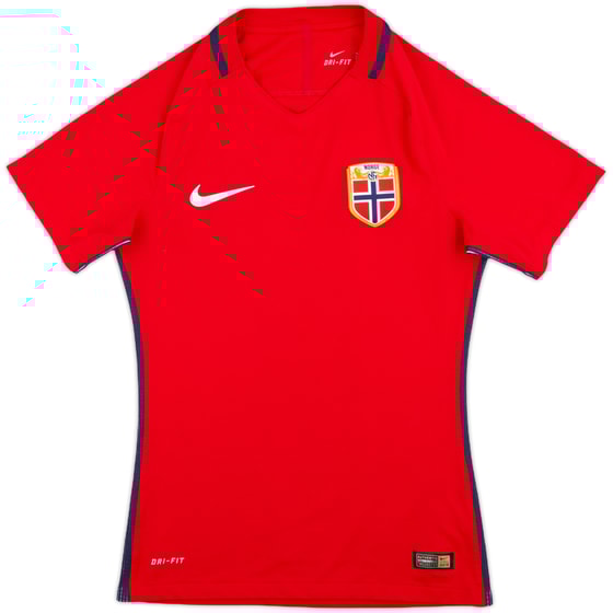 2016-18 Norway Authentic Home Shirt - 9/10 - (S)