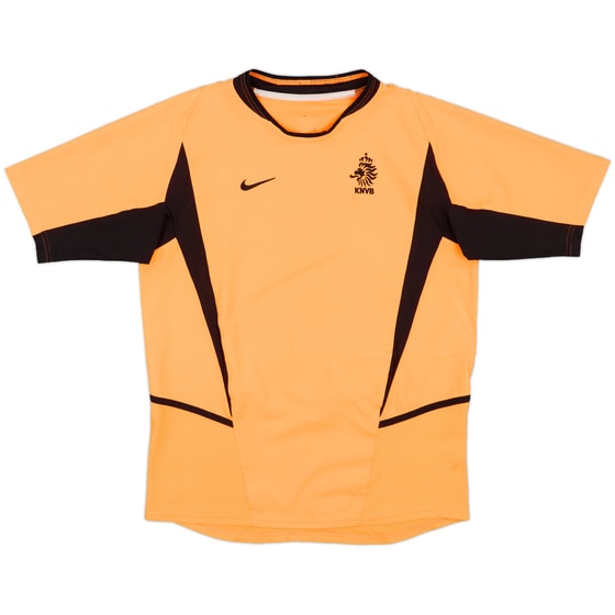 2002-04 Netherlands Home Shirt - 8/10 - (L.Boys)
