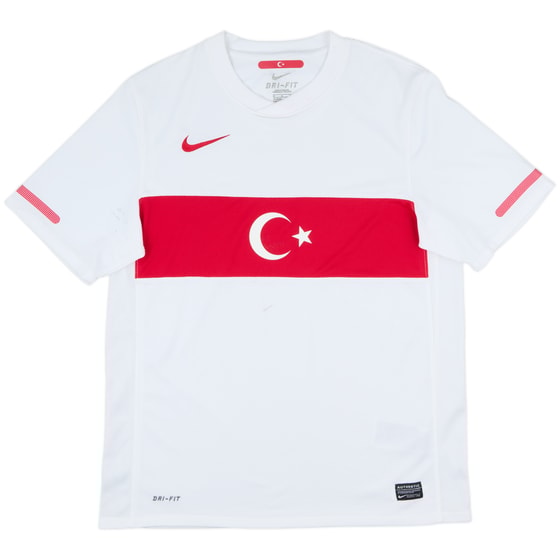 2010-11 Turkey Away Shirt - 5/10 - (M)