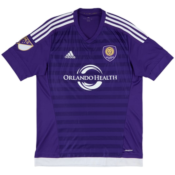 2015 Orlando City Home Shirt - 6/10 - (M)
