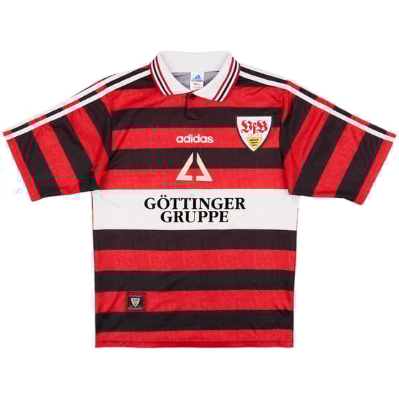 1997-98 Stuttgart Away Shirt - 8/10 - (S)