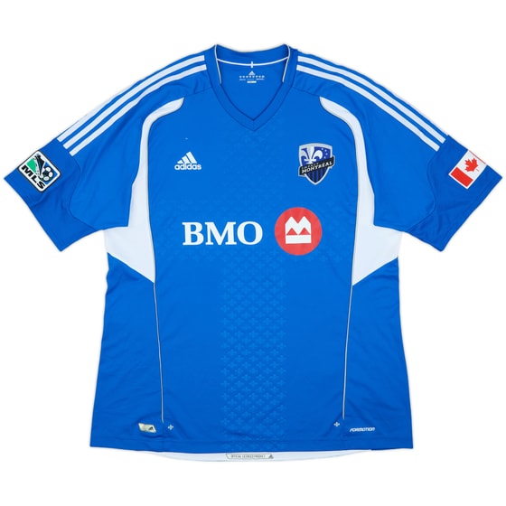 2012 Montreal Impact Authentic Home Shirt - 7/10 - (XXL)
