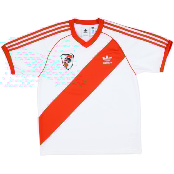 2021 River Plate '1985' adidas Retro Home Shirt #10 #10 - 7/10 - (L)