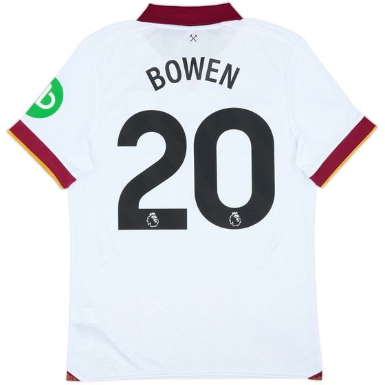 2024-25 West Ham United Third Shirt Bowen #20 - 10/10 - (L)