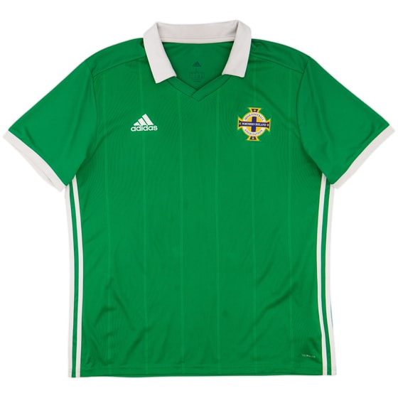 2018-19 Northern Ireland Home Shirt - 6/10 - (L)