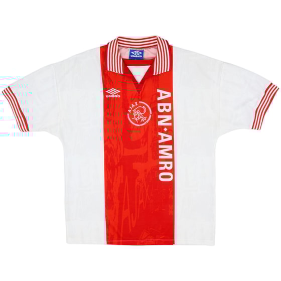 1997-98 Ajax Home Shirt #7 - 9/10 - (L)