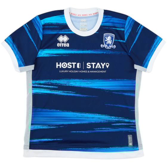 2022-23 Middlesbrough Away Shirt - 8/10 - (L.Boys)