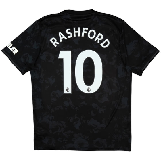 2019-20 Manchester United Third Shirt Rashford #10 - 8/10 - (L)