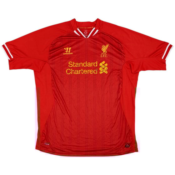 2013-14 Liverpool Home Shirt - 5/10 - (3XL)