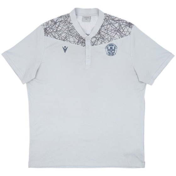 2023-24 Motherwell Macron Polo Shirt - 7/10 - (4XL)