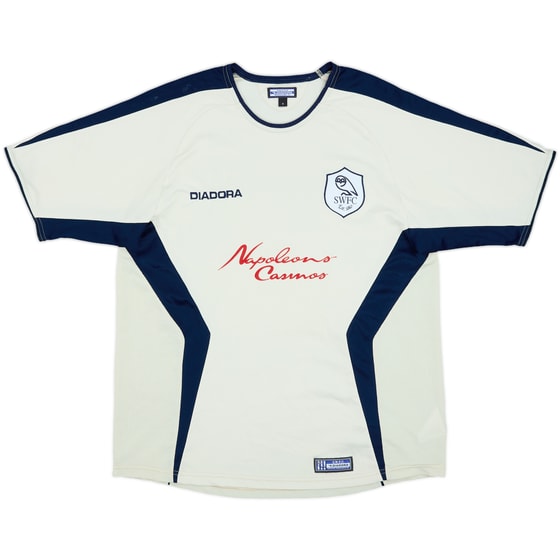 2003-04 Sheffield Wednesday Away Shirt - 6/10 - (M)
