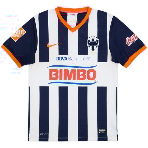 2013-14 Monterrey Home Shirt - 7/10 - (S)