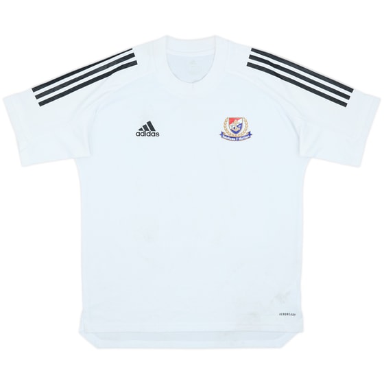 2019-20 Yokohama adidas Training Shirt - 6/10 - (L)