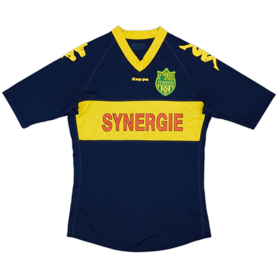 2010-11 FC Nantes Away Shirt - 4/10 - (M)