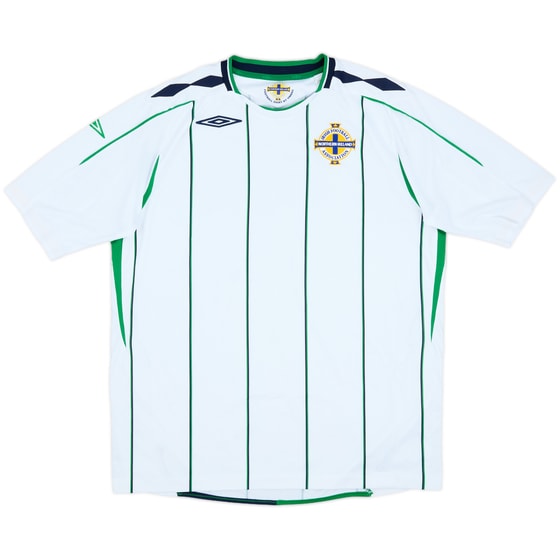 2008-09 Northern Ireland Away Shirt - 8/10 - (L)