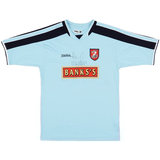 2003-04 Walsall Signed Away Shirt - 7/10 - (S)
