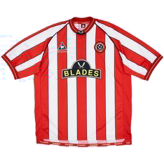 1999-00 Sheffield United Home Shirt - 8/10 - (L)