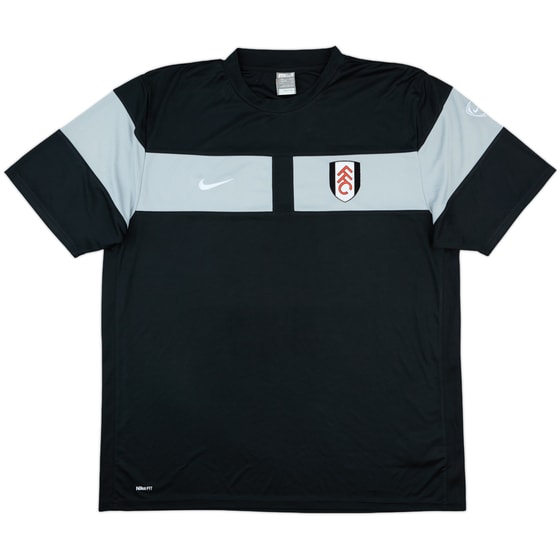 2009-10 Fulham Nike Training Shirt - 9/10 - (XL)