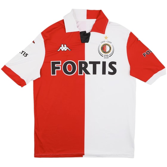 2008-09 Feyenoord Home Shirt - 5/10 - (XL)