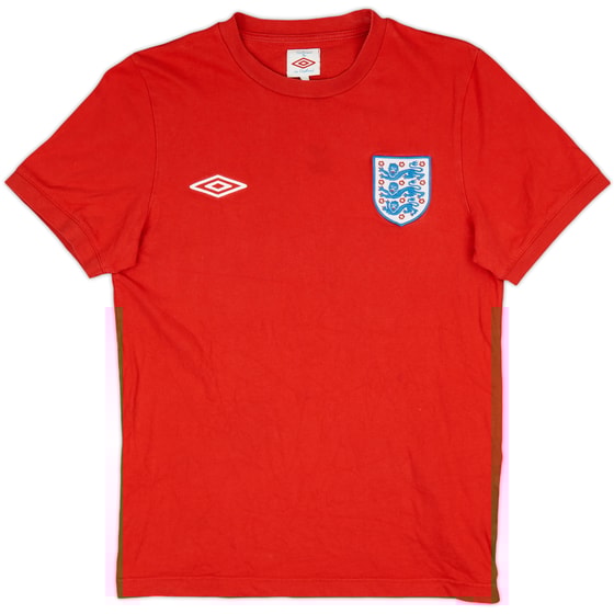 2010-11 England Umbro Training Shirt - 7/10 - (S)